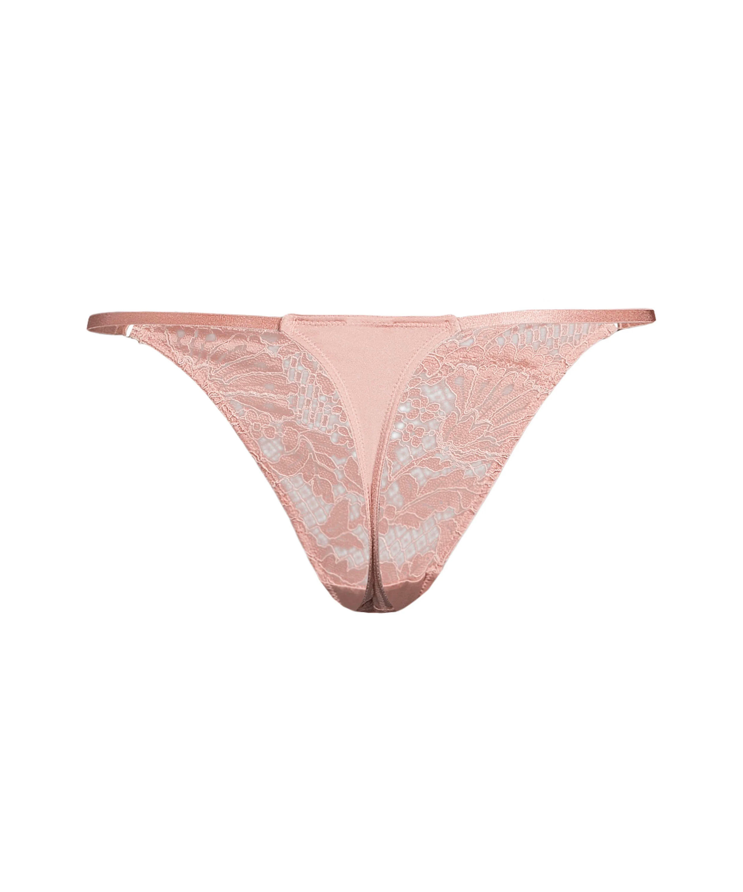 Stringi z wysokim wycięciem Essie, Fioletowy, main