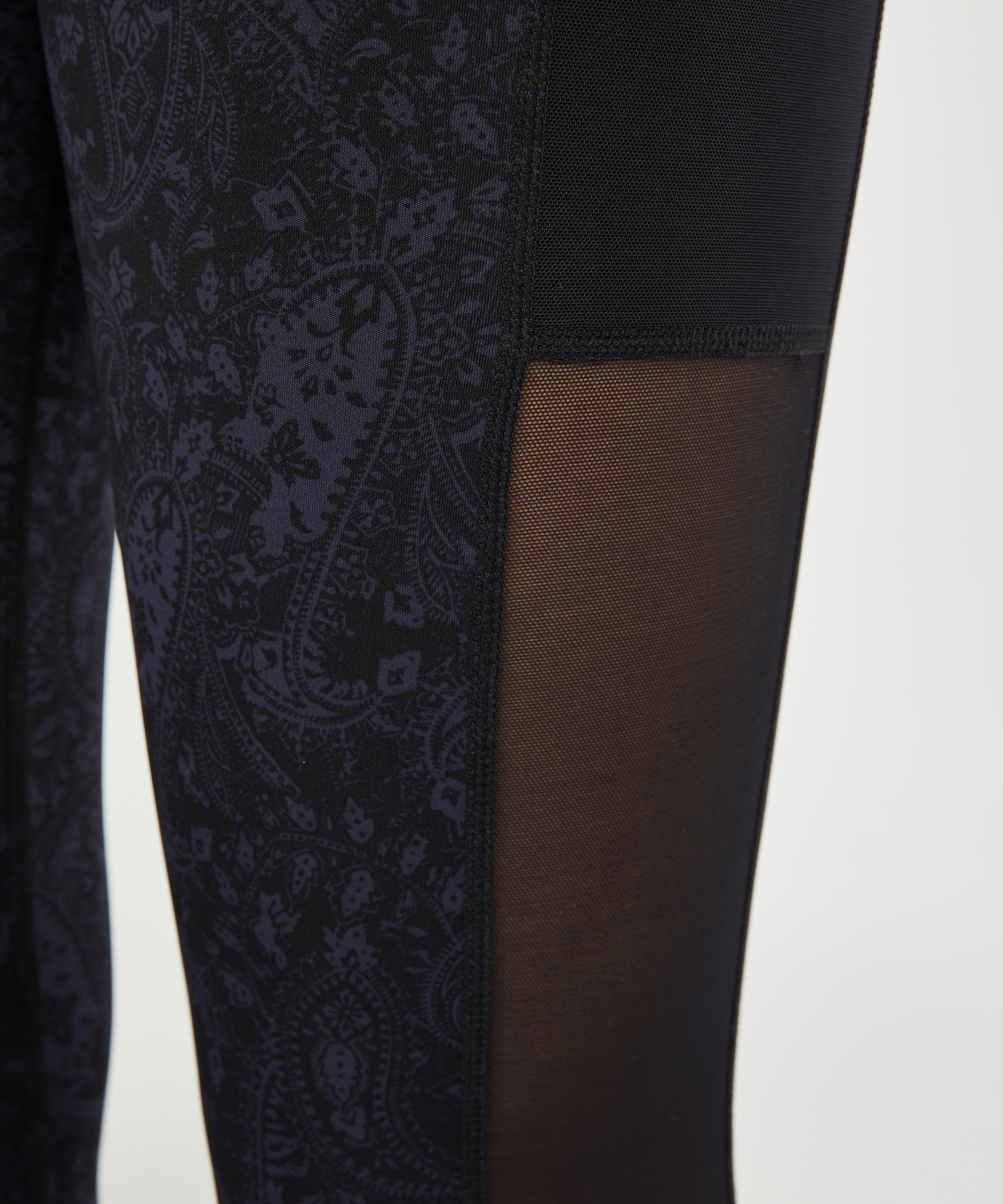 Rybaczki z wysokim stanem HKMX Oh My Squat, Czarny, main