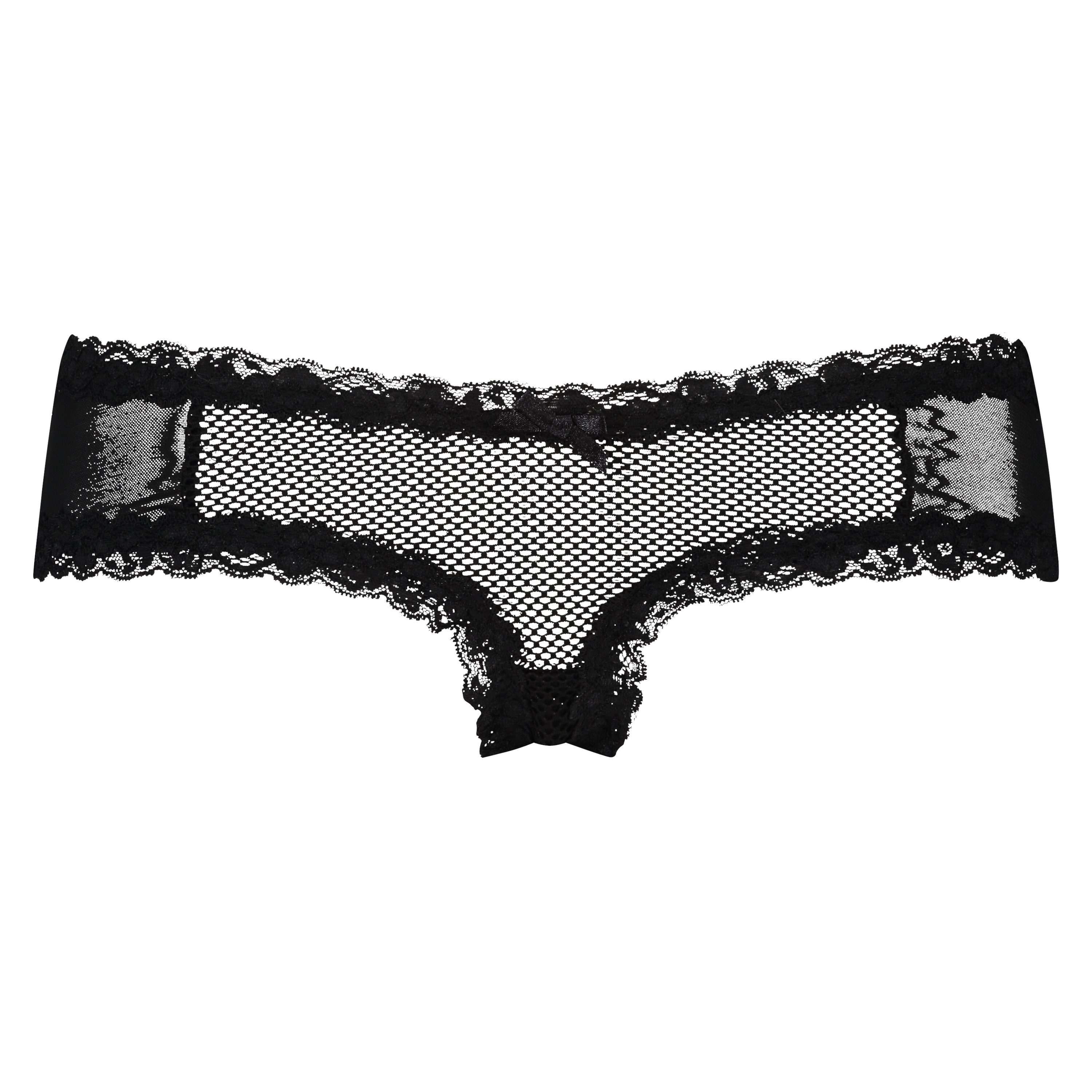 Brazyliany V-shape Mesh, Czarny, main