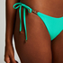 Majtki Bikini Cheeky Tanga Doha, Zielony