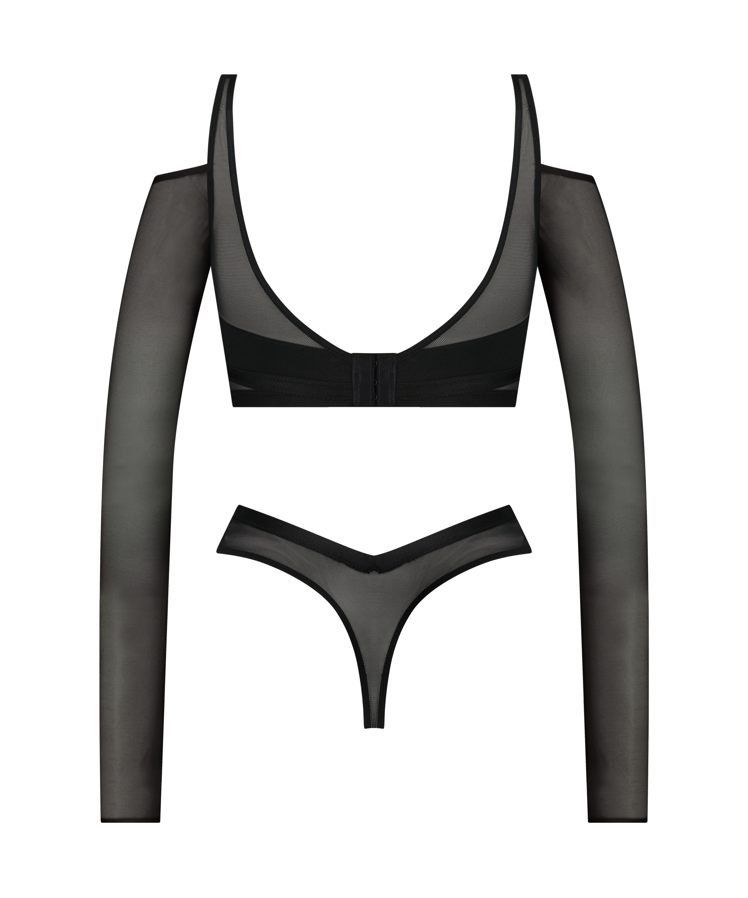 Body Boo, Czarny, main