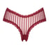 Brazyliany V-shape Mesh, Czerwony