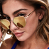 Sunglasses, R&oacute;żowy