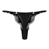 Majtki tanga Cynthia, Czarny