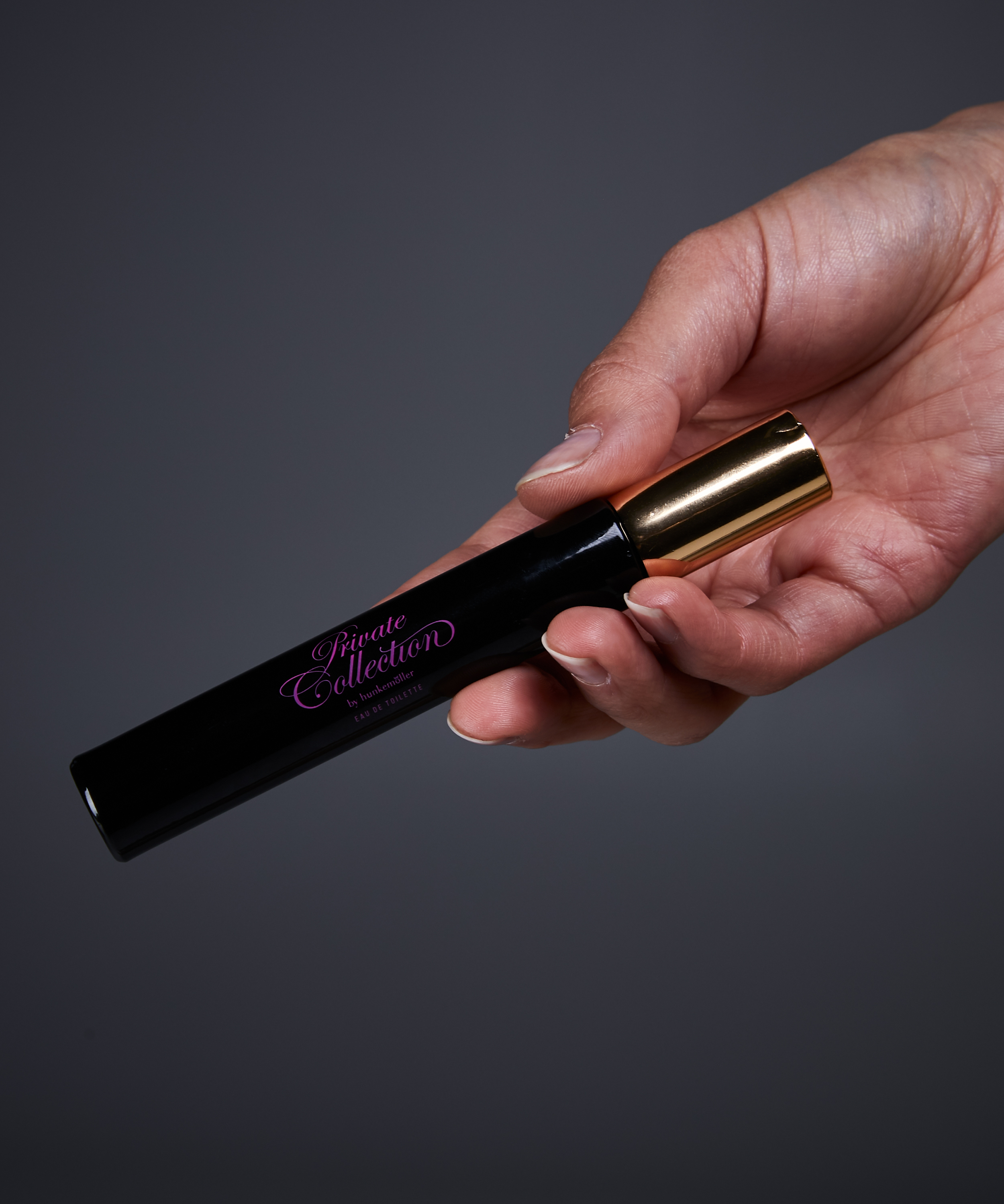 Private Purse Spray, Czarny, main