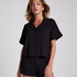 Bluza z weluru, Czarny