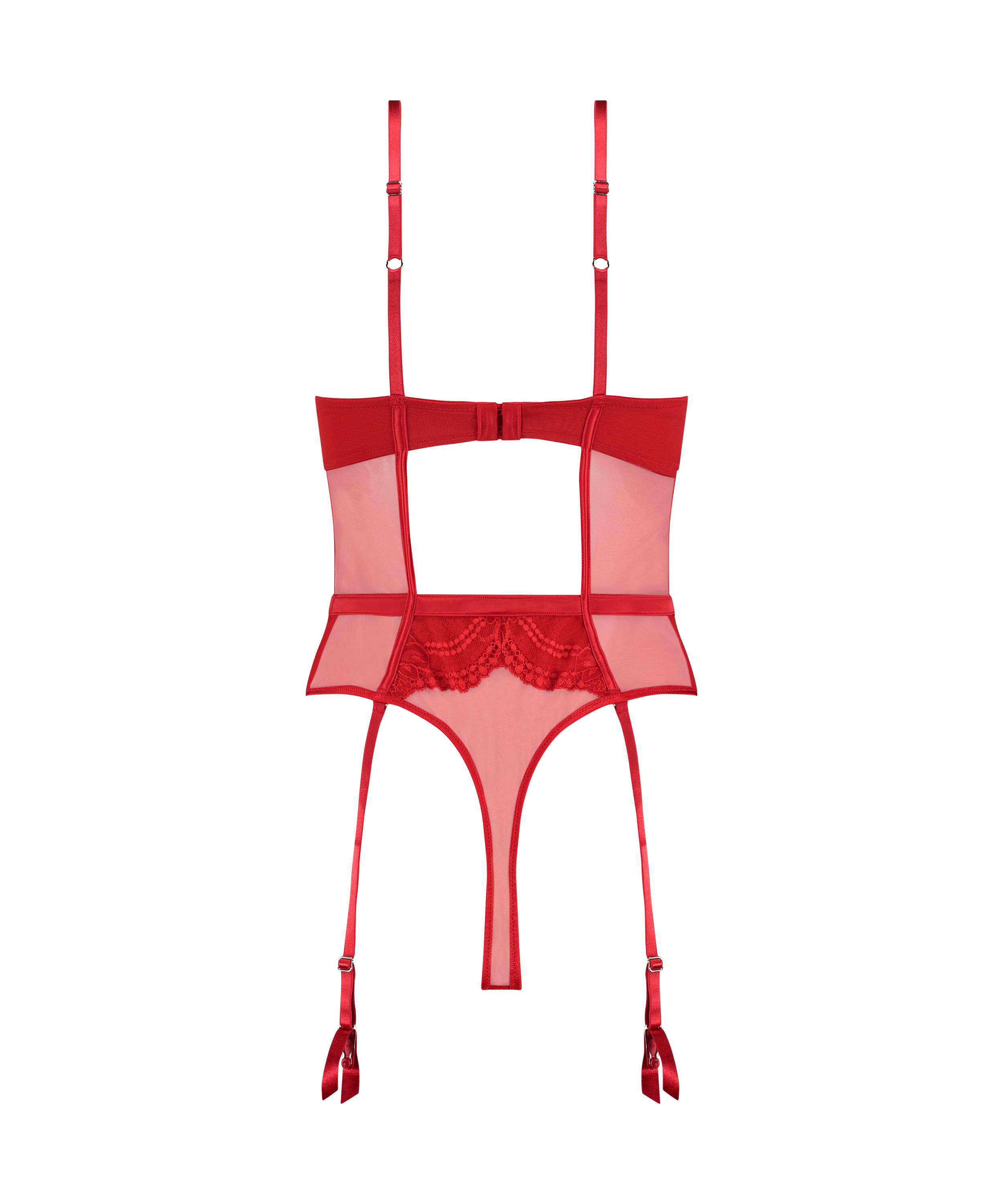 Body Fern, Czerwony, main