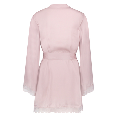 Satynowe kimono Meili, Fioletowy