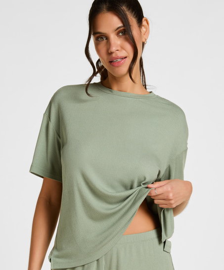Pyjama Shirt, Zielony