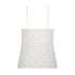Cami lace top, Biały