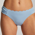 Majtki Bikini Rio Scallop, Niebieski