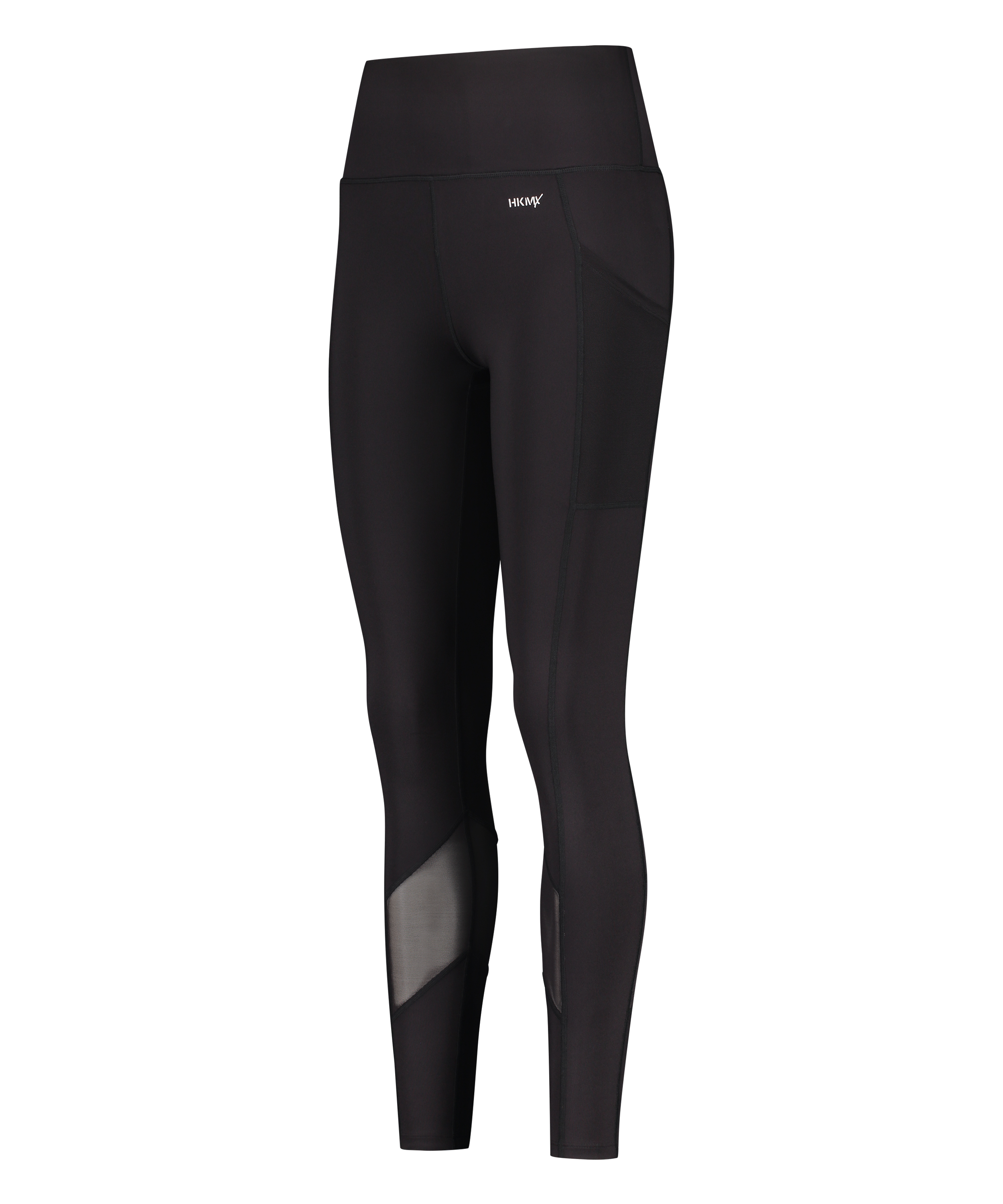 Legginsy z wysokim stanem HKMX Oh My Squat, Czarny, main