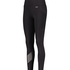 Legginsy z wysokim stanem HKMX Oh My Squat, Czarny