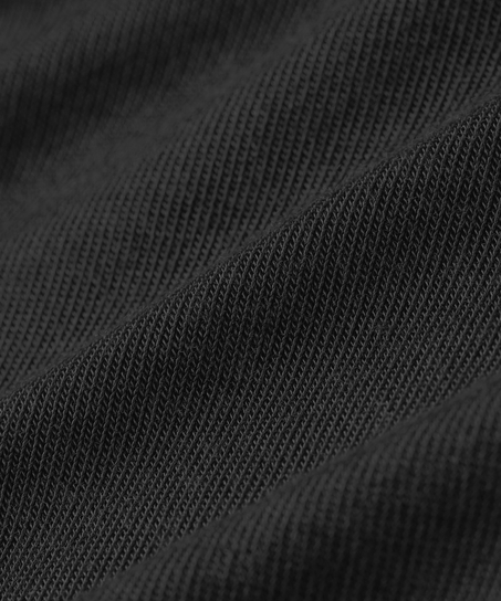 super miękka body z kaszmirem, Czarny