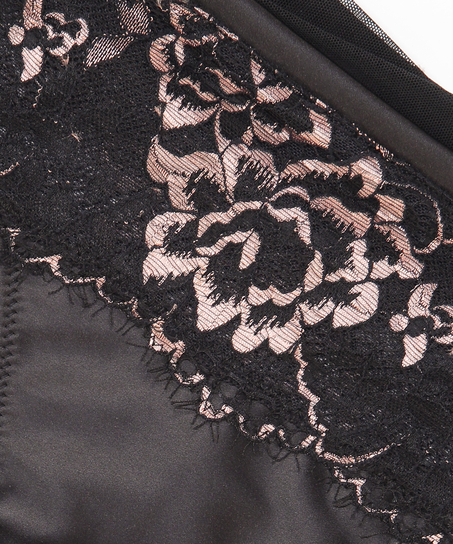 Maria Thong Boxers, Czarny