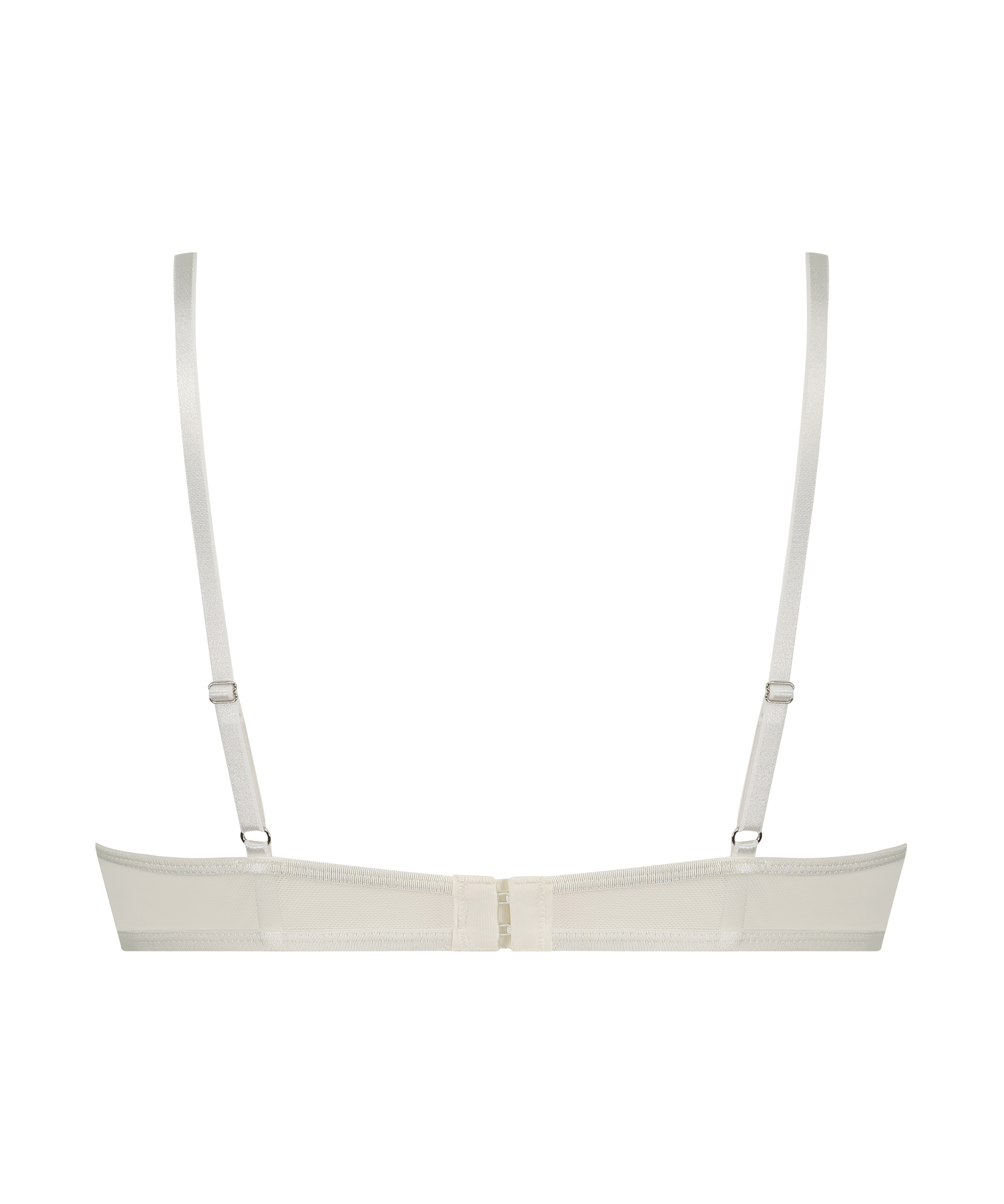 Biustonosz nieusztywniany z fiszbinami Isabelle, Biały, main