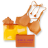 Bikini Clutch, Pomarańczowy