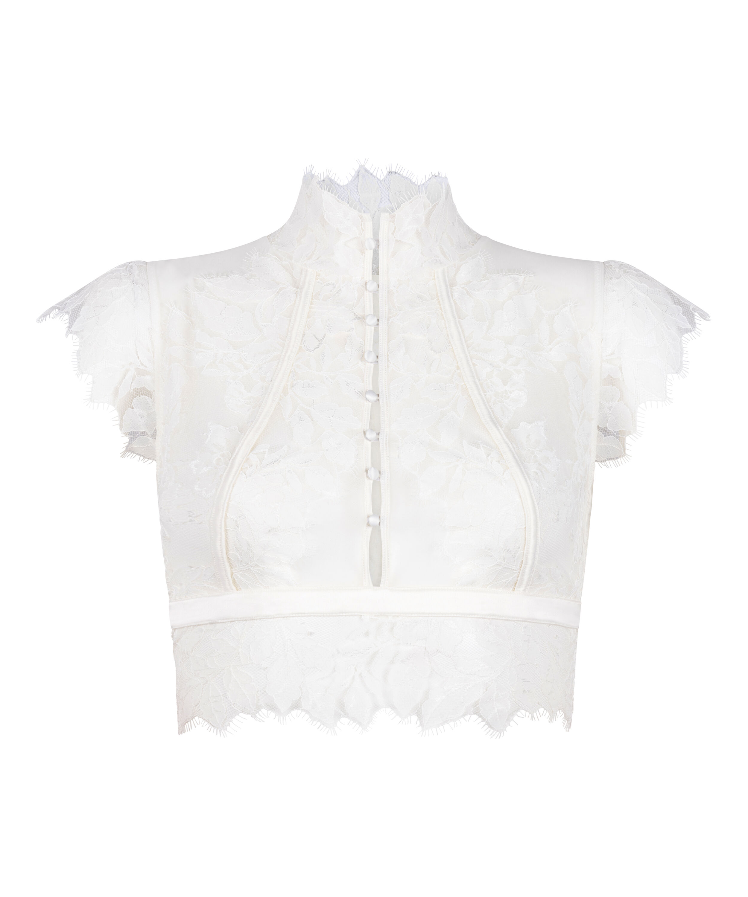 Bralette Amelia, Biały