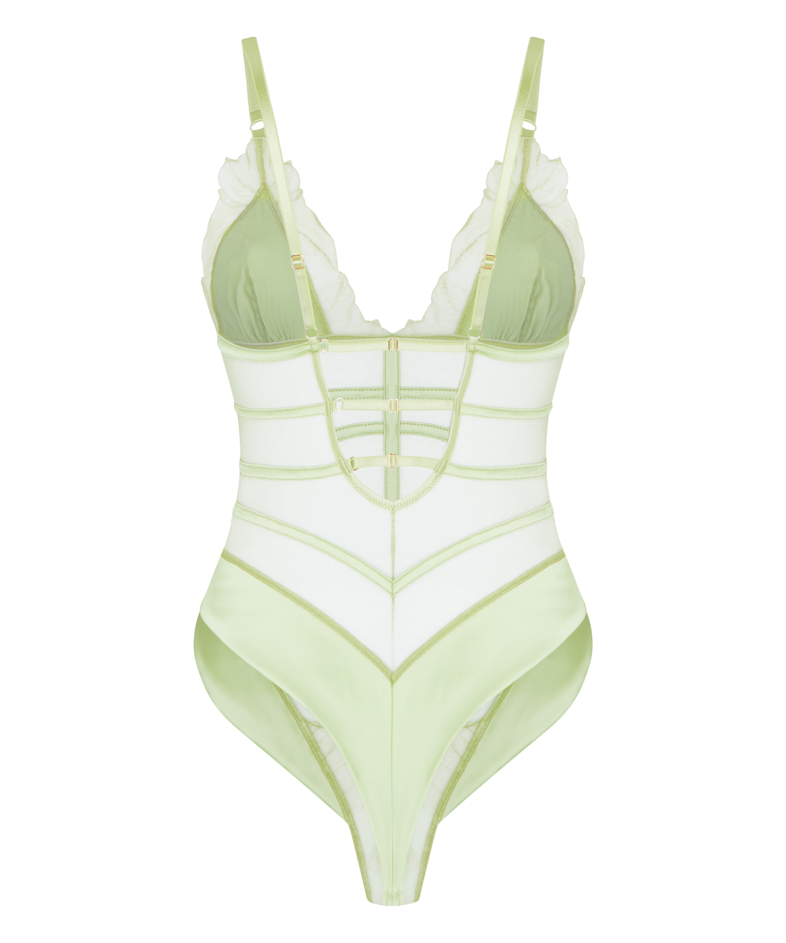 Body Ellen, Zielony, main