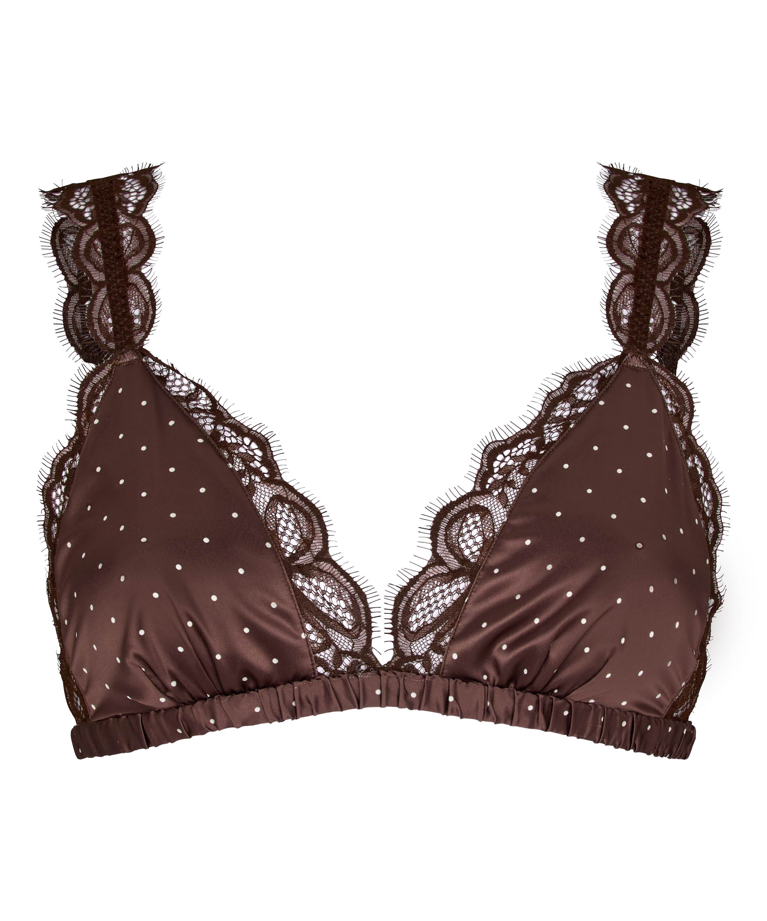 Bralette Eva, Brązowy, main