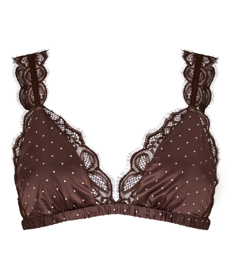 Bralette Eva, Brązowy