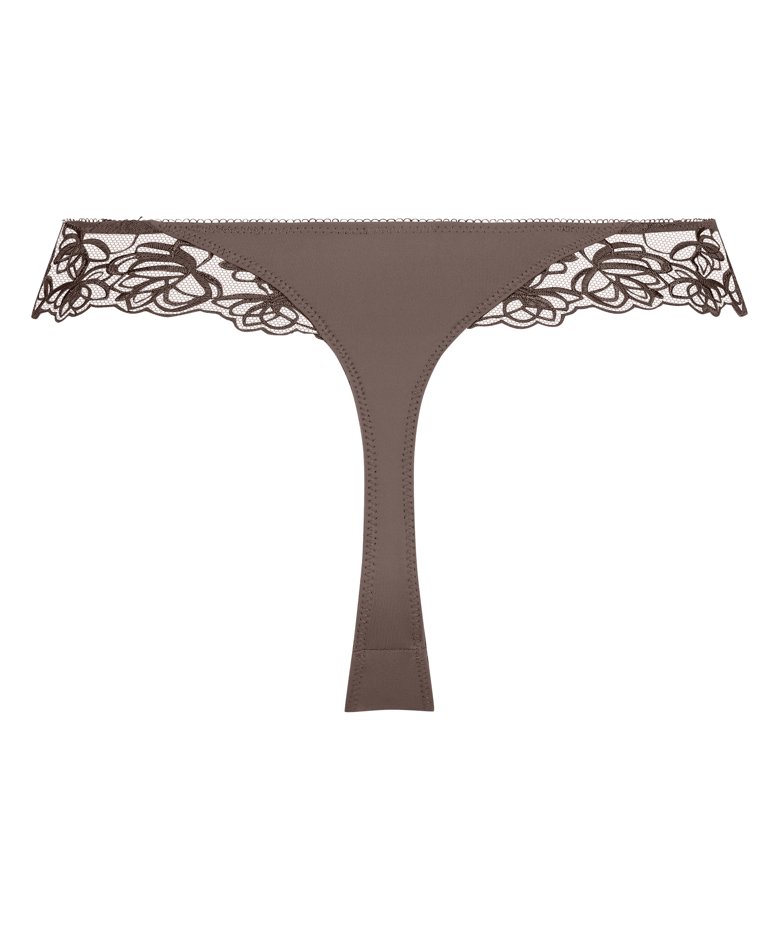 Diva thong, Brązowy, main