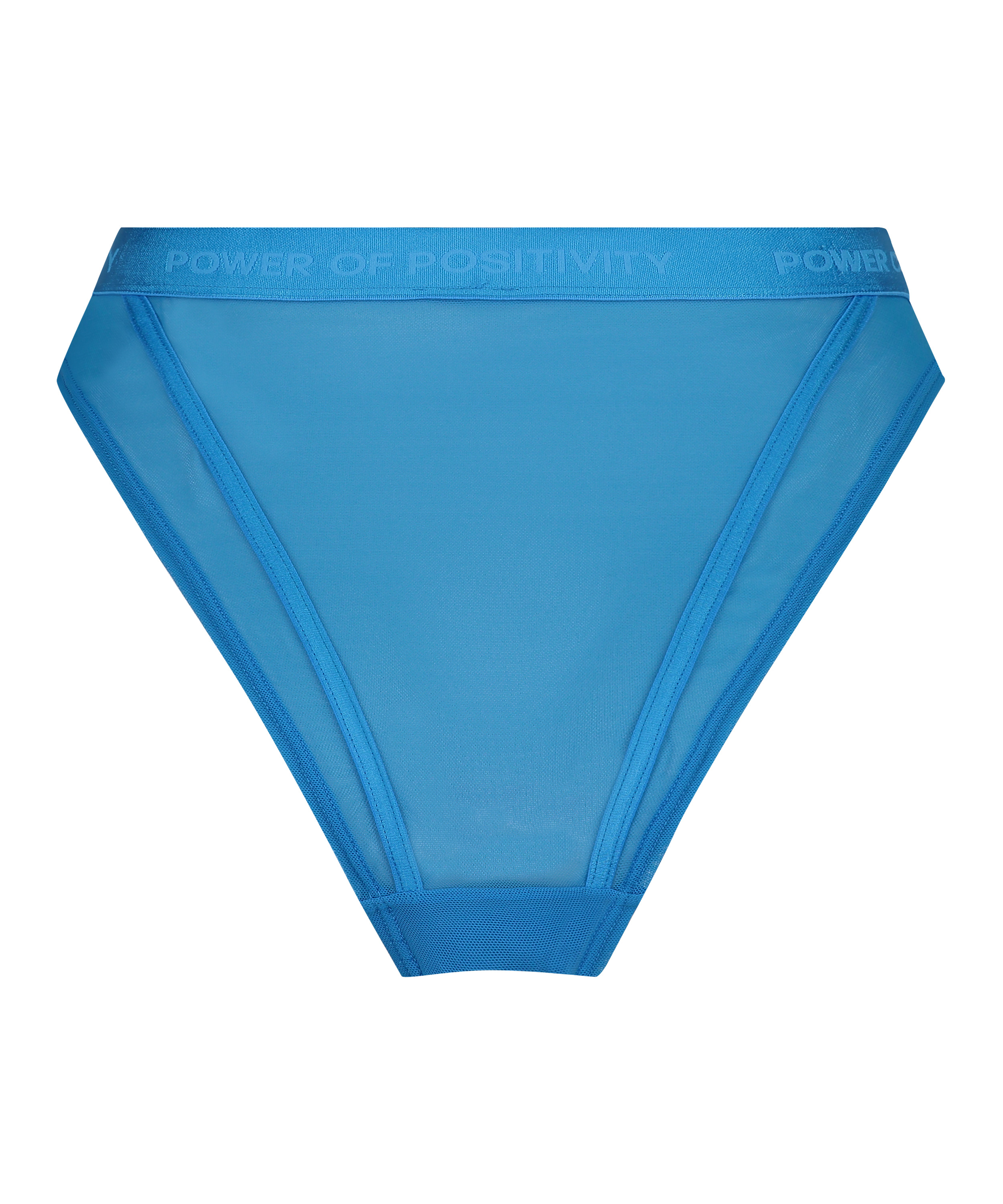 Wysoko wycięte brazyliany Boujee, Niebieski, main