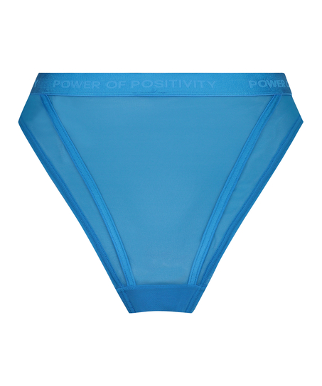 Wysoko wycięte brazyliany Boujee, Niebieski