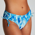Majtki Bikini Rio Paraguay, Niebieski