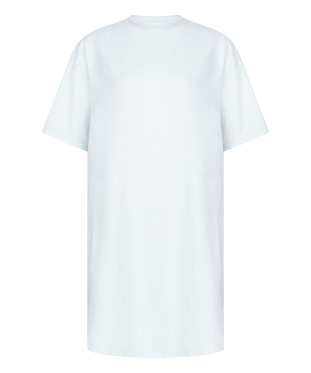 Koszula nocna, Niebieski