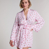 Satynowe kimono, R&oacute;żowy