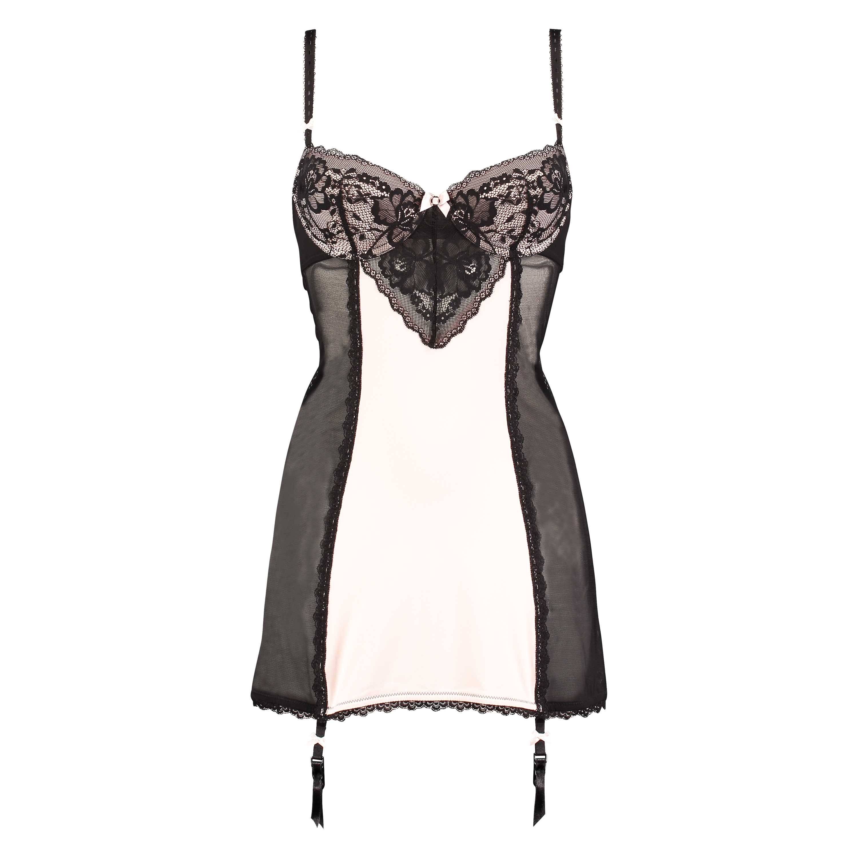 Slip dress Theresa, R&oacute;żowy, main