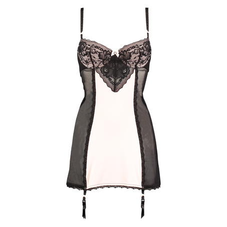 Slip dress Theresa, R&oacute;żowy