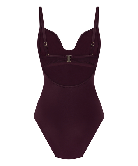 Str&oacute;j kąpielowy Neoprene, Fioletowy
