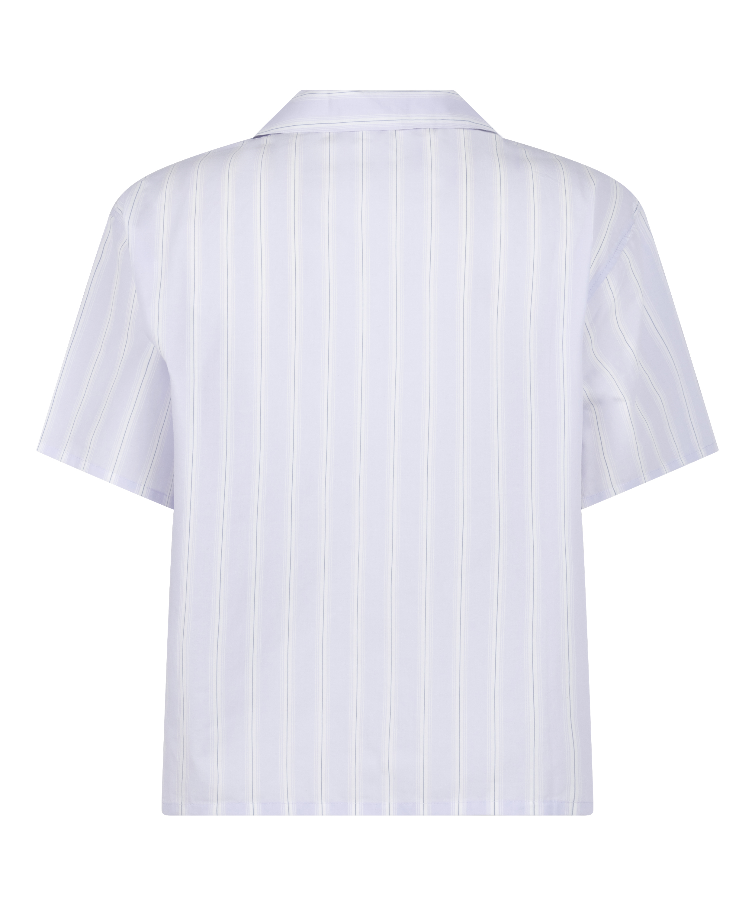 Bawełniana Kurtka w Paski, Fioletowy, main