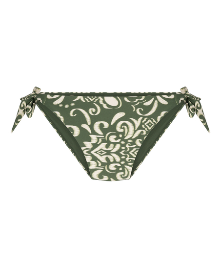 Brazylijskie Figi Bikini Cancun, Zielony