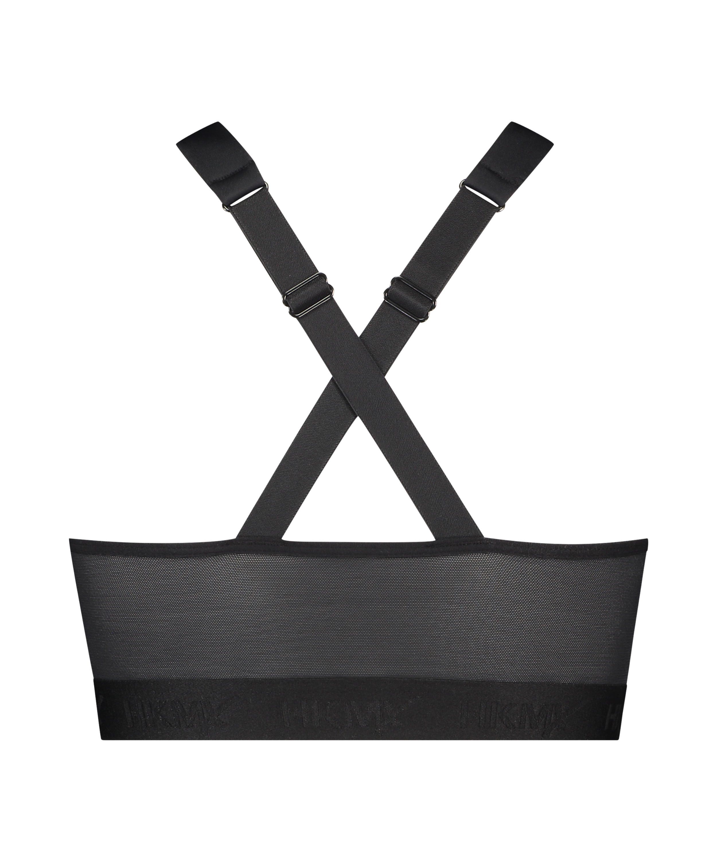 Biustonosz sportowy HKMX All Star Level 3, Czarny, main