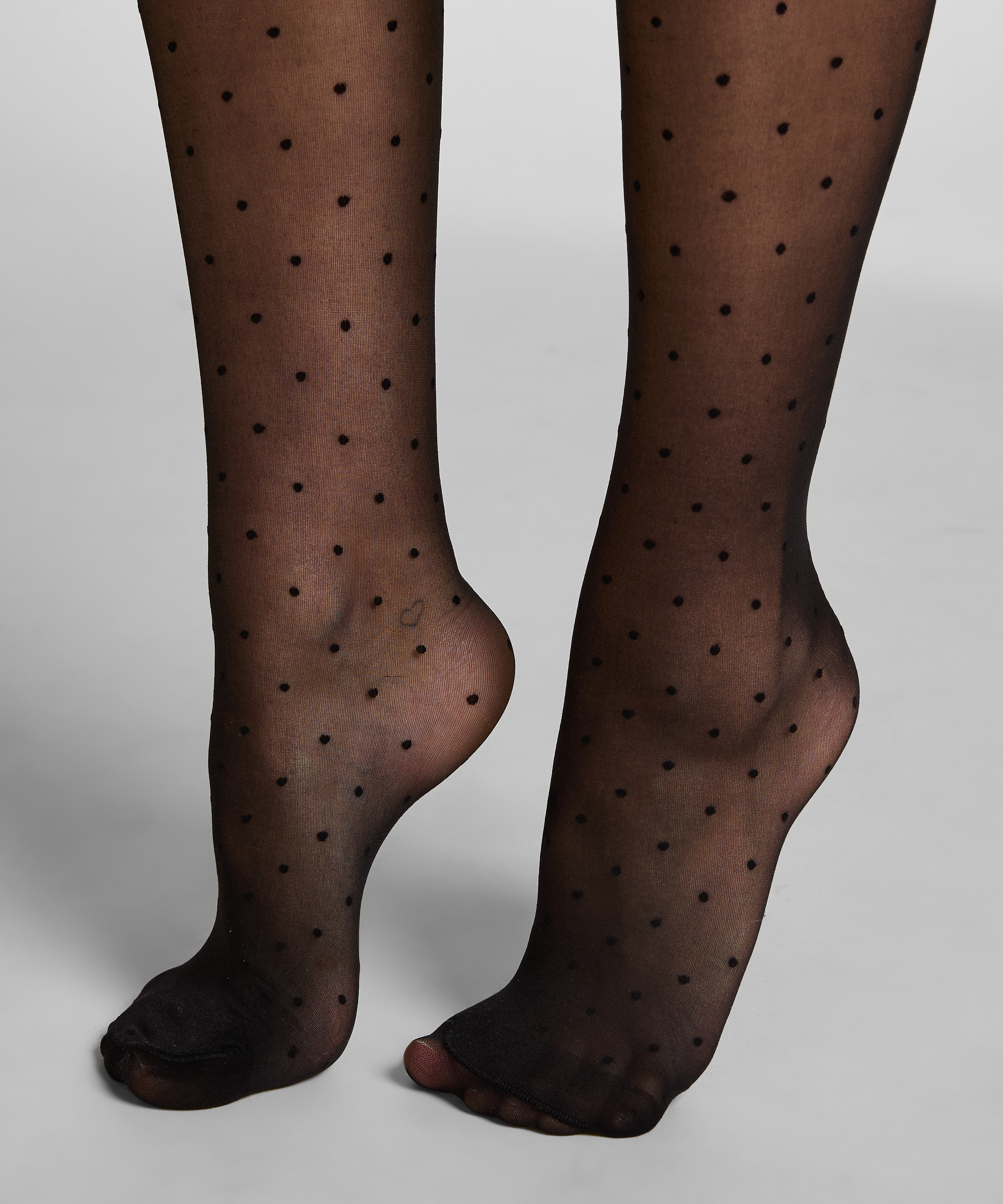 Pończochy samonośne Dorothy, Czarny, main