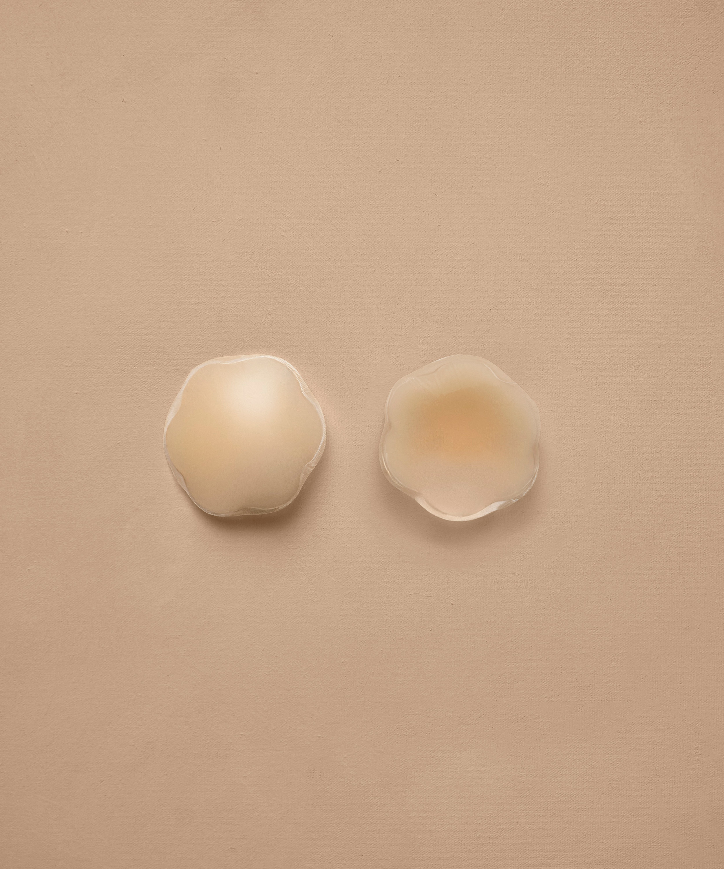 Silikonowe nakładki na sutki, Biały, main