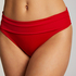 Majtki Bikini Rio Luxe, Czerwony
