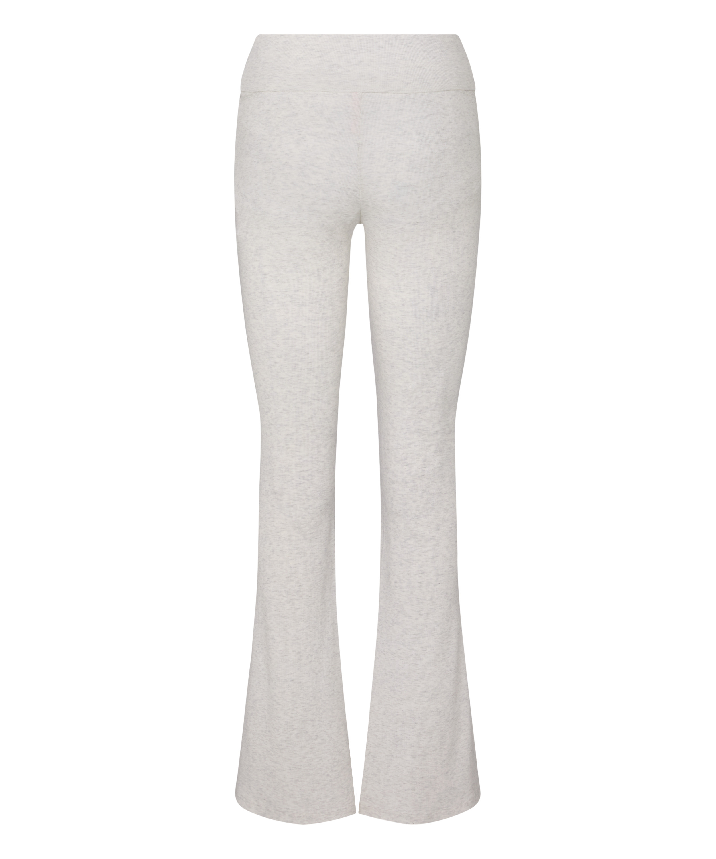 Flared Lounge Pants, Szary, main