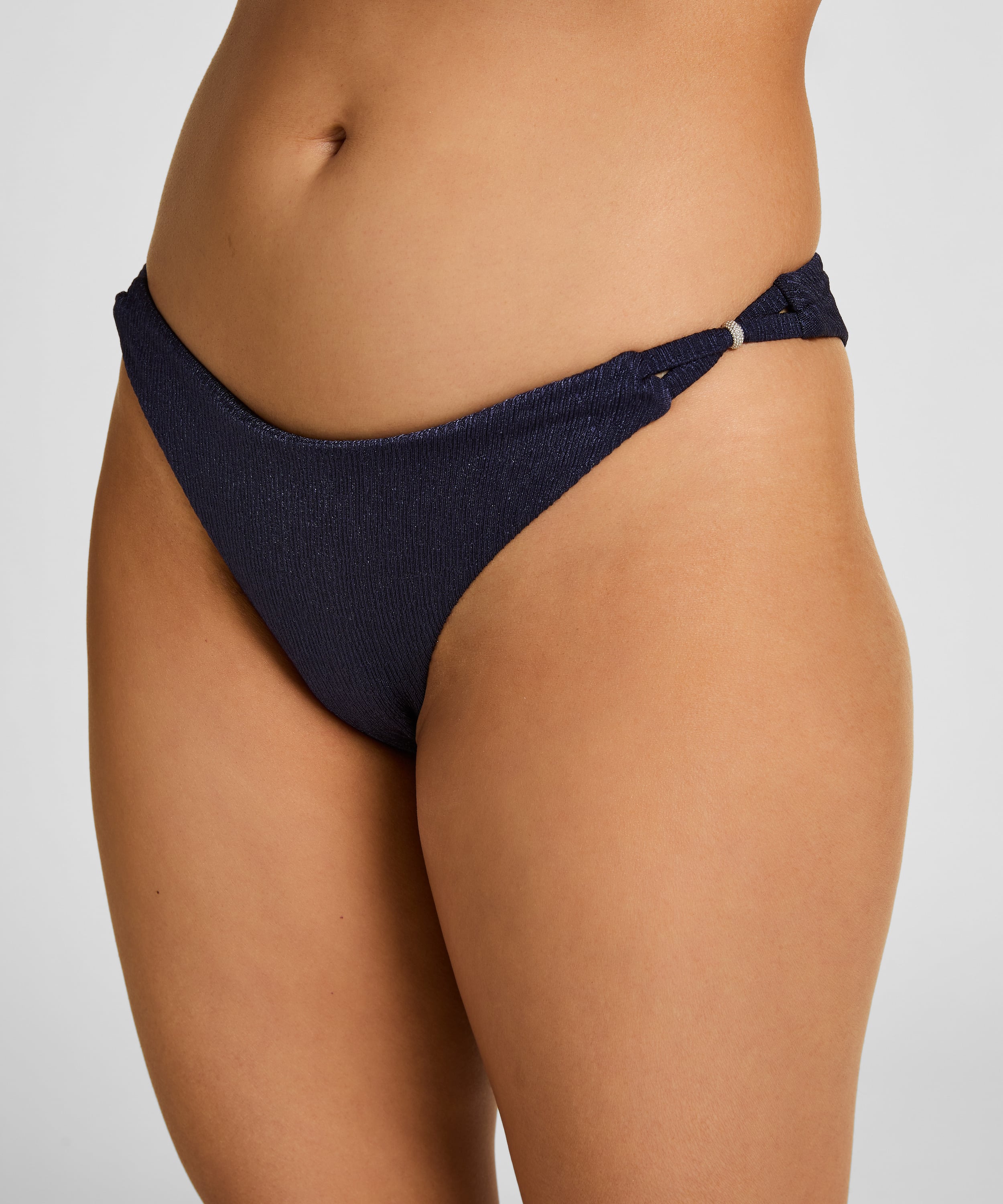 Figi Bikini Highleg Sorento, Niebieski, main