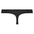 Florence thong, Czarny