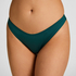 Neoprenowe bikini z wysokimi nogawkami, Zielony