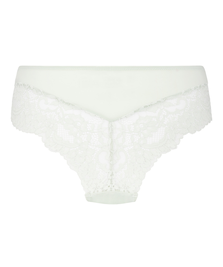 Szorty brazyliany Valencia, Zielony