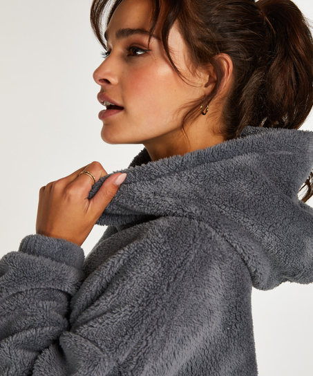 Polarowa sukienka Snuggle, Zielony