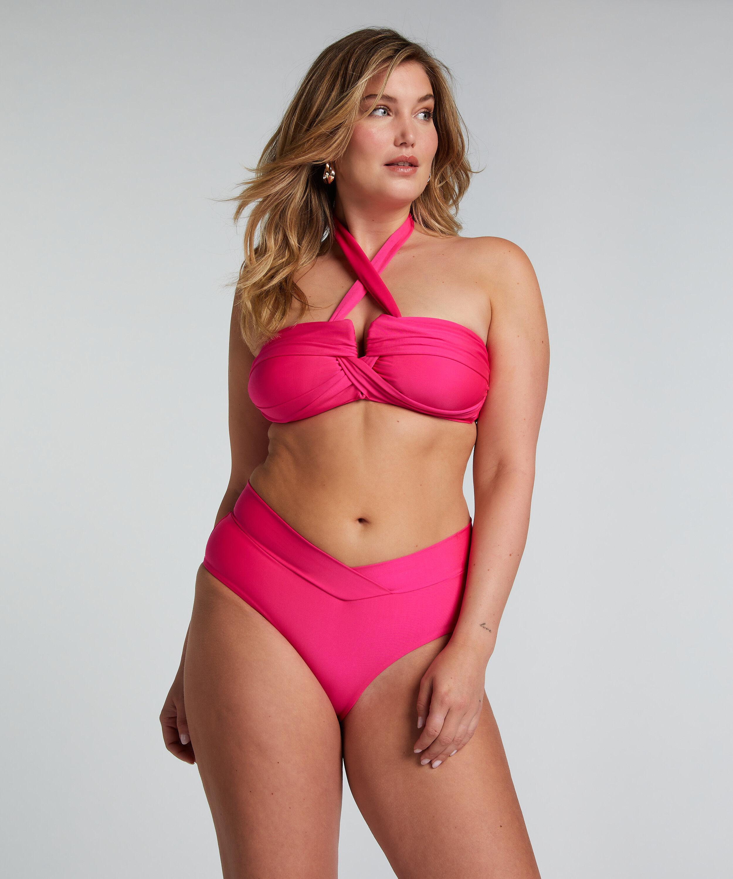 Majtki Bikini Rio Naples, R&oacute;żowy