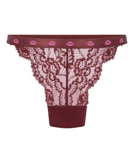 Stringi Kiss, Czerwony