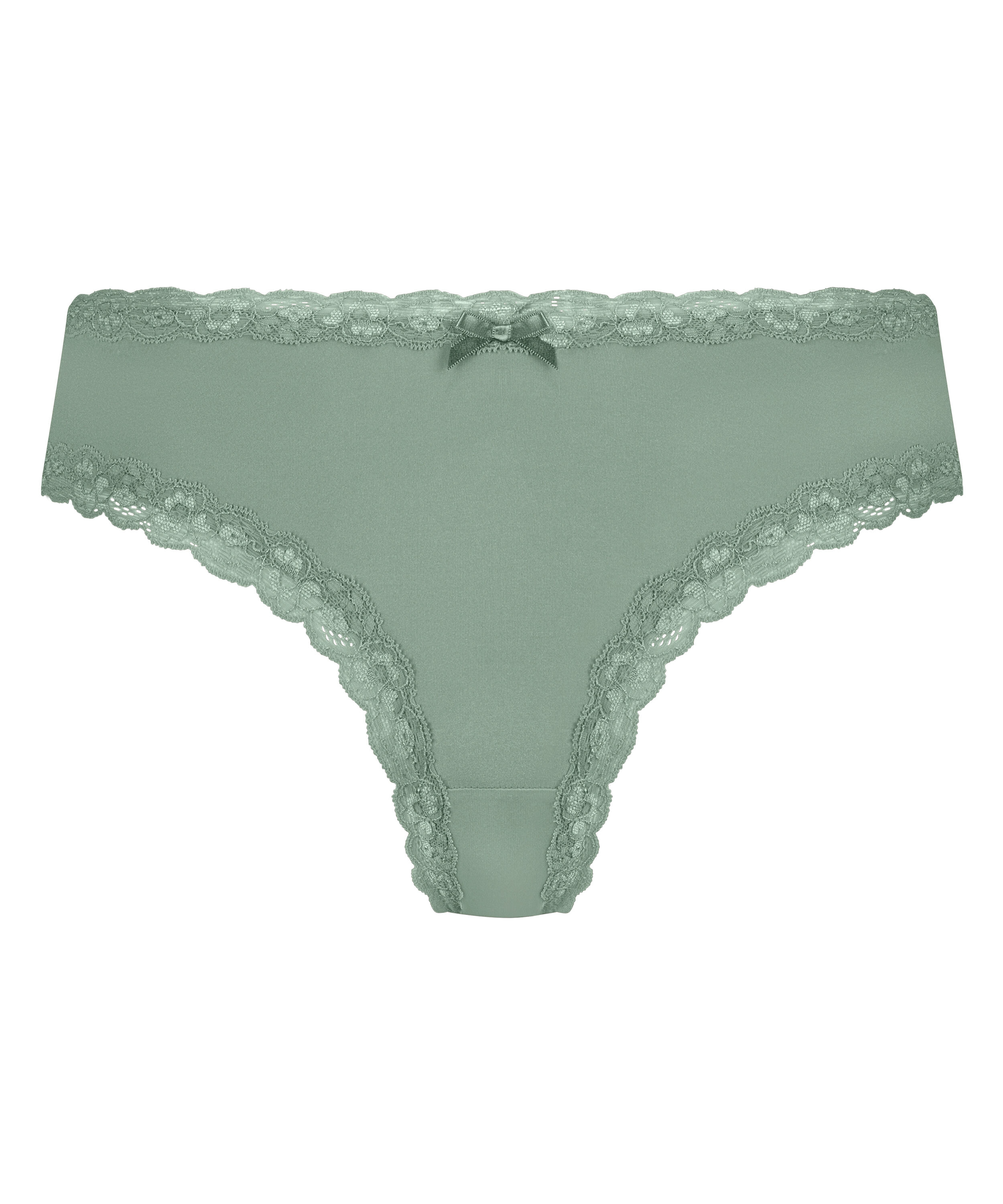 Brazyliany V-shape Mesh, Zielony