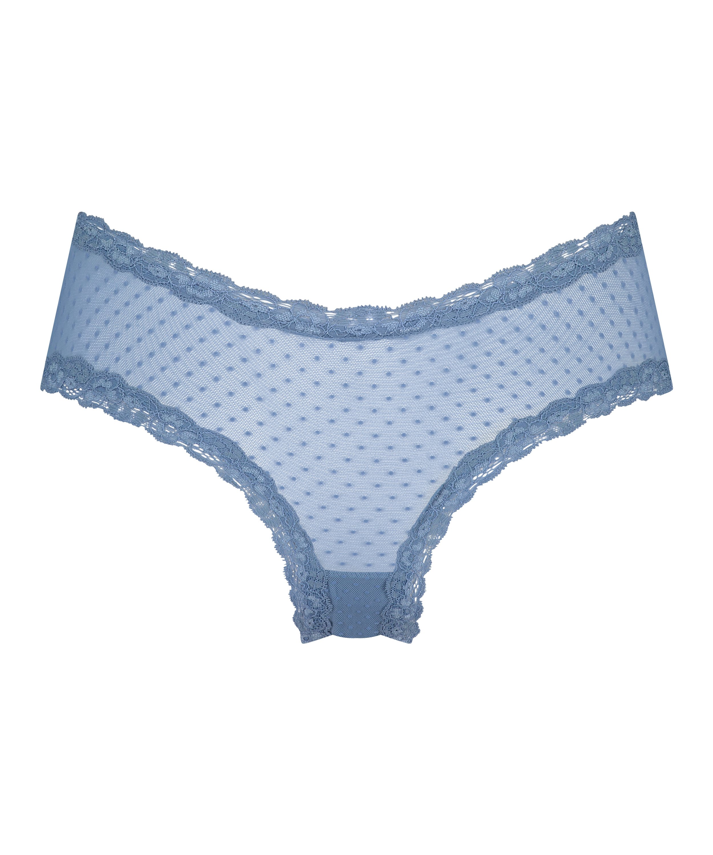 Brazyliany V-shape Mesh, Niebieski, main